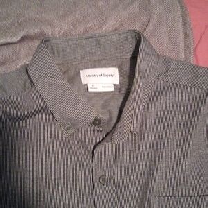 Ministry of Supply men's button down sz Large